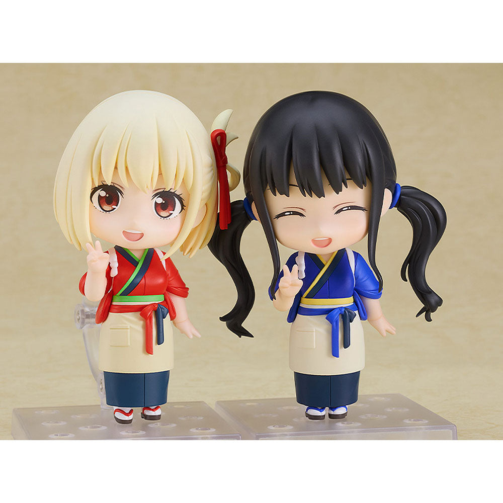 FIGURA NENDOROID TAKINA INOUE SWEETS AND CAFE LYCORECO UNIFORM VER. 2336 FIGURA NENDOROID TAKINA INOUE SWEETS AND CAFE LYCORECO UNIFORM VER. 2336
